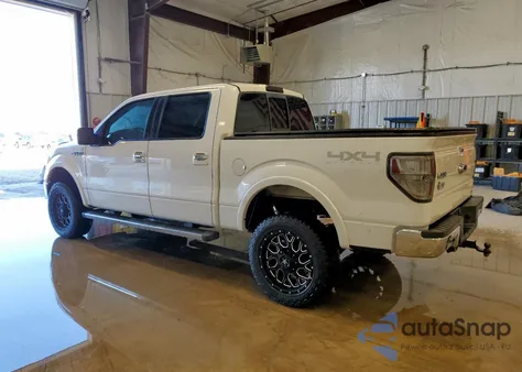 2010 Ford F150 Supercrew из США, поврежденный, VIN 1FTFW1EV2AFC06986